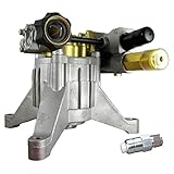 Homelite 308653035 Universal Power Pressure Washer Water Pump 3100 PSI DS With 678169004 Thermal Rel
