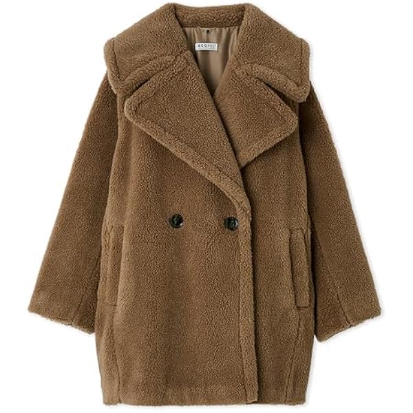 Amazon.co.jp: [セルフォード] ビッグカラーコート CWFC225006