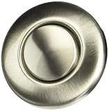 Waste King AS-4201-SN Air Switch for Garbage Disposer, Satin Nickel [並行輸入品]