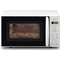 Amazon | アイリスオーヤマ 電子レンジ 18L 単機能 フラットテーブル