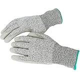 Zhuhaitf 園芸用具 Latex Coating 背抜き手袋 作業用手袋 for Women & Men Gardening, Fishing, Construction and Restora