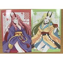 酒呑童さま専用セット 各１０客 Amazon.co.jp: 俺クロ酒呑童子茨木童子2点セットプロマイド
