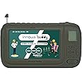 innowa(イノワ) buddy (Olive) 手回し ポータブルテレビ・ラジオ 3WAY電源 LEDライト サイレン モバイルバッテリー 防災士 キャンプ アウトドア
