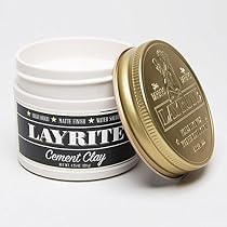 Amazon | LAYRITE レイライト 【CEMENT HAIR CLAY Pomade】 水性