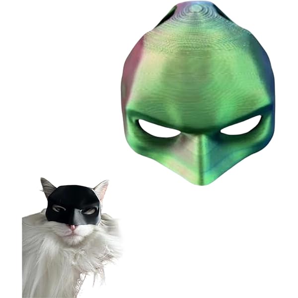 Amazon.co.jp: [Jiimhte] バットキャットマスク猫用コウモリ