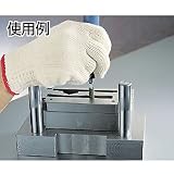 TRUSCO(トラスコ) ゴム軸付砥石 Φ8X幅20X軸3#220 10本入 KI2208F