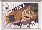 トムGugliotta 2002 – 2003 Topps XpectationsゲームWorn Phoenix Suns Shorts挿入カード# xt-tg