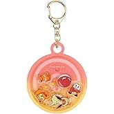 ティーズファクトリー ポケットモンスターシャカキャラ キーホルダー グラデーション/レッド&オレンジ H77×W65×D7mm PM-5546187RO