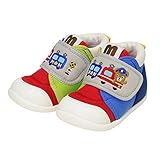 MIKIHOUSE(ミキハウス)プッチートレイン セカンドベビーシューズ １６cm,マルチ