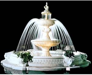 Amazon Co Jp イタリア製 大型噴水 メッシーナ Messina Italgarden Ff1024 イタルガーデン Diy 工具 ガーデン