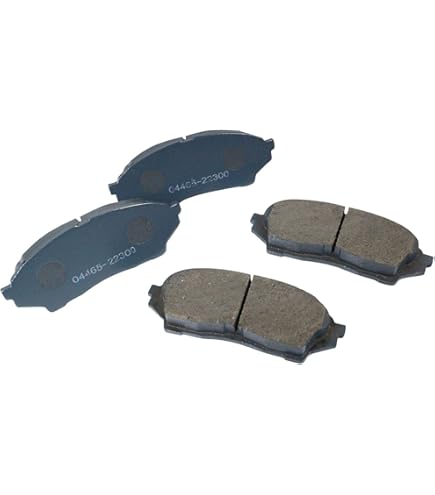 Amazon | TOYOTA (トヨタ) 純正部品 ディスクブレーキ パッドキット RR Amazon | TOYOTA (トヨタ) 純正部品 ディスクブレーキ パッドキット RR