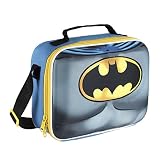 DC 2100001615バットマン3d Suit断熱クーラーランチバッグby DC