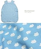 お腹が出ない「着るガーゼケット」♪お布団をキックしてももう大丈夫♪♪6重ガーゼのスリーパー♪♪お腹が冷えないからママも安心◎ベビースリーパー ホックタイプ ベスト Sサイズ Lサイズ 出産祝い 春夏 