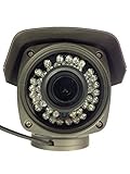 101AV 1000TVL Bullet Camera 1/3" Sony 1.4 Megapixel CMOS Sensor DC 12V 2.8-12mm Varifocal Lens 100 f