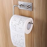 WINCASE Store　トイレットペーパーホルダー　ステンレス鋼　浴室用品　ティッシュペーパーホルダー　３Ｍテープ　強力吸着　紙巻器　粘着性