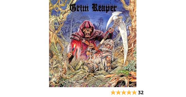 Amazon ロック ユー トゥ ヘル グリム リーパー ヘヴィーメタル ミュージック