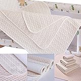 Baby Waterproof Changing Mat Infant Urine Crib Mattress Pad Cover Protector Oenbopo Water Absorption