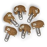 Fred & Friends SLOTHS ON A VINE Picture Hangers, Set of 6 by Fred & Friends