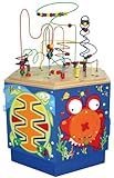 Hape ハペ - Coral Reef Wooden Activity Center Table [並行輸入品]