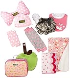 人気6ブランド(ラヴィ2点、ラヴィNewYork3点、マンディ2点、ハンナフラ1点、イッソエッソ1点、ササフラス1点)豪華10点 ギフトセット スイートキャンディチャコールドット a415