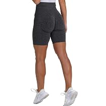 Peeli Seamless Yoga Shorts High Waist 