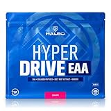 HALEO ハイパードライブ EAA パフォーマンス強化 コラーゲン ビーツ アストラジン 人工甘味料不使用 グレープ味 600g