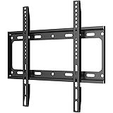 TETVIK テレビ 壁掛け金具 26-65インチ 固定式 LED LCD 液晶テレビ 用 32 38 39 42 43 48 50 52 55 対応VESA 最大430×410mm 耐荷重50kg 壁掛け金具