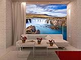 wall26 – 自己粘着壁紙大壁壁画シリーズ 100"x144" WMR-WP-X-D392-100x24x6