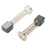 2pcsカーボンブラシ修復パーツforロータリーツール用Dremel 4000