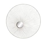 Deco 79 Contemporary Style Metal Mirror Wall Decor [並行輸入品]