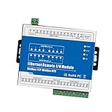 Homyl M330T　Modbus TCP　イーサネットリモートI / Oモジュール　高精度　データ集録モジュール　（8AI+RJ45+RS485）