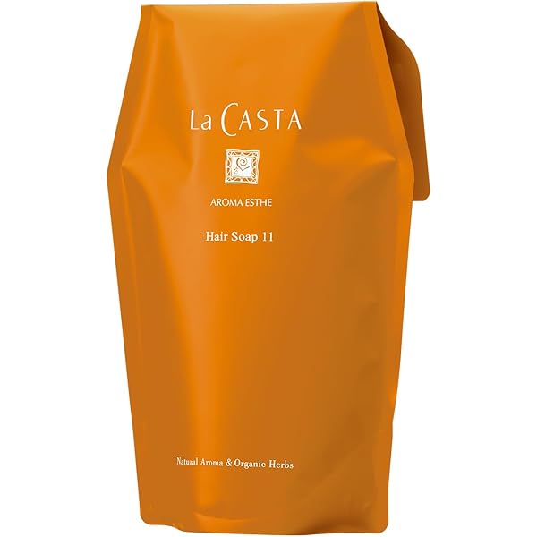 La CASTA ヘアマスク21 & ヘアソープ21セット ラ・カスタ / アロマエステ ヘアソープ21／ヘアマスク21の公式