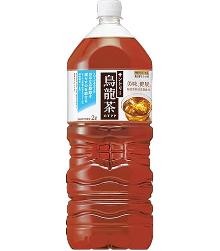Amazon.co.jp: [機能性表示食品] サントリー烏龍茶 お茶 1.25L x8本
