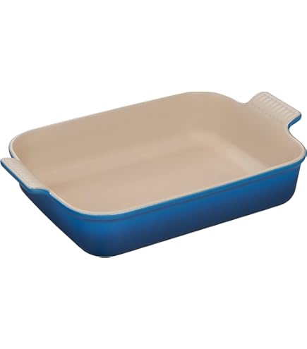 Amazon | Le Creuset Stoneware Heritage Square Dish, 3 qt. (9