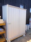 欧州 物置 1508K1ZA シルバー