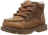 OshKosh B'Gosh ユニセックス・キッズ OshKosh B'Gosh Crowes Boy's Lace Up Sherpa Boot カラー: ベージュ