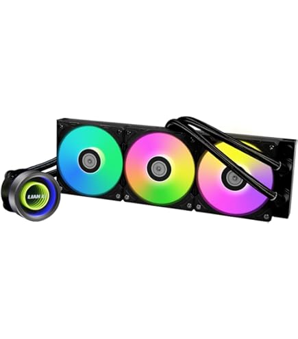 Amazon.co.jp: LIAN LI GALAHAD AIO クーラー 360mm ラジエーター 液体
