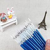 Weryn(TM) 1個ホット販売タイニーライナーアクリルネイルアートのヒントデザインのペン絵画デッサンブラシセットDIYのドロップ配送