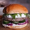 ミートガイ ラム肉　手作り パティ (100g×2枚) 羊肉100% Original Lamb Burger Patties