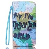 UNEXTATI Galaxy S6 Edge ケース 手帳型ケース カバー ウォレット型ケース 高品質 PUレザー 収納 耐衝撃 全面保護 Samsung Galaxy S6 Edgeケース Cas