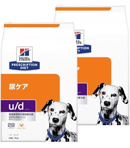 Amazon.co.jp: Hill's Prescription Diet Dry Dog Food u/d Urinary