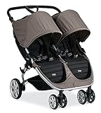 Britax 2015 B-Agile Double Stroller, Sandstone