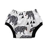 Tovadoo キッズ　男女共用　パンツ　五色入　熊柄　コットン　爽やか　カジュアル　部屋着　パジャマ　遊園地　海遊び