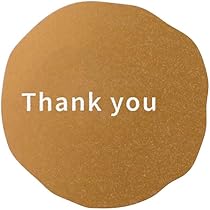 Amazon | Thank you シール 直径3.5 cm TY-04 (100片) | ギフトシール