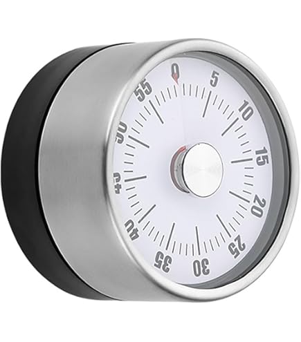 Amazon｜Chick キッチンタイマー 機械式 回転アラーム 55分