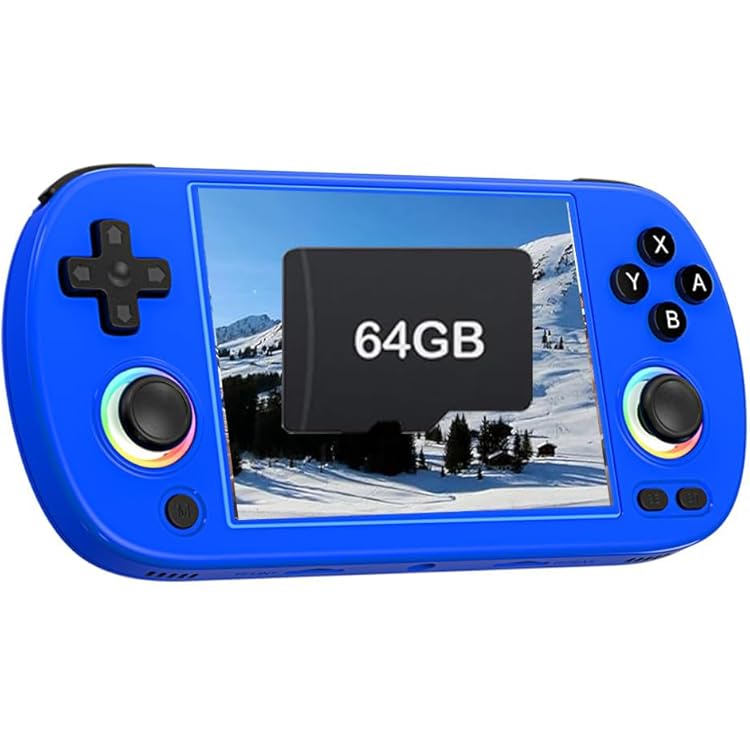 Amazon | ANBERNIC RG40XXH ポータブルゲーム機 5G WiFi 4.2 Bluetooth