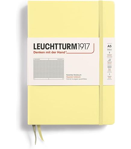 【未開封・4冊まとめ売り】LEUCHTTURM1917 A5 ノート 無地バニラ 未開封・4冊まとめ売り】LEUCHTTURM1917 A5 ノート 無地バニラ - メルカリ