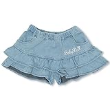 ベビードール フリルショートパンツ 子供服 100cm デニム