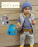 【子供服】 kids zoo (キッズズー) ニットキルト×ボアリバーシブルベスト 70cm～95cm W54202