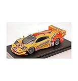 EBBRO/HPI 1/43 McLaren F1 GTR 2001 JGTC No21 YELLOW CORN N.Hattori Y.Hitotsuyama 完成品